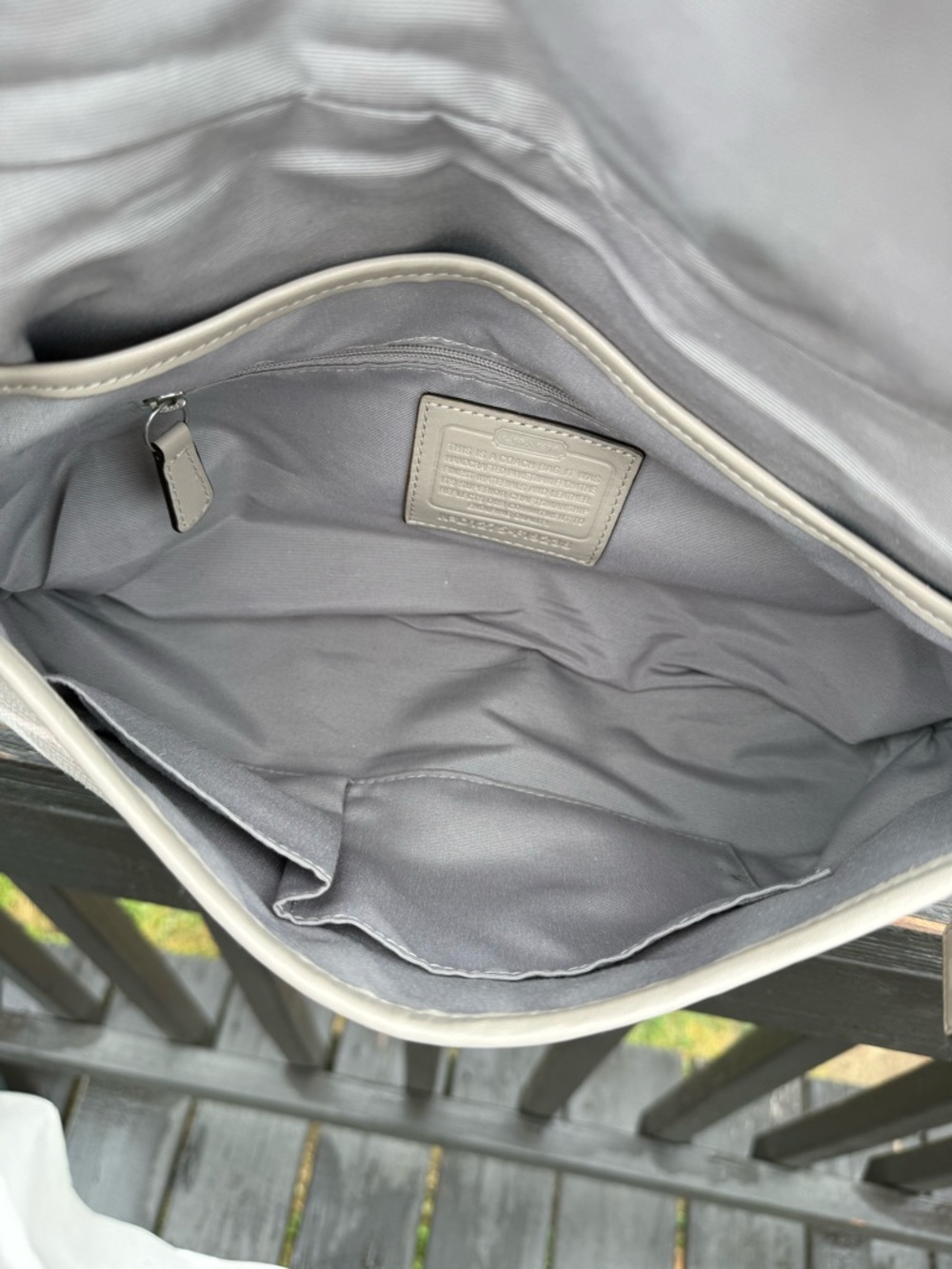Coach Soho Optic Art Pleated Shoulder Bag - Picture 7 of 10